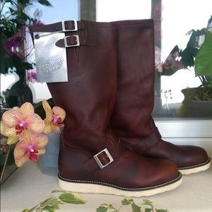 Red Wing Engineer Boots